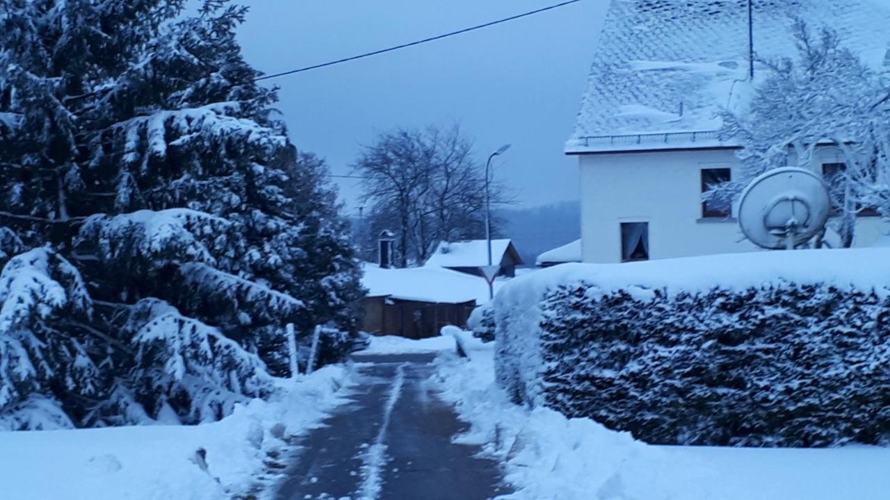 Ferienwohnungen! Kleine Bungalows Mit Terrasse! Stockhausen-Illfurth Eksteriør billede
