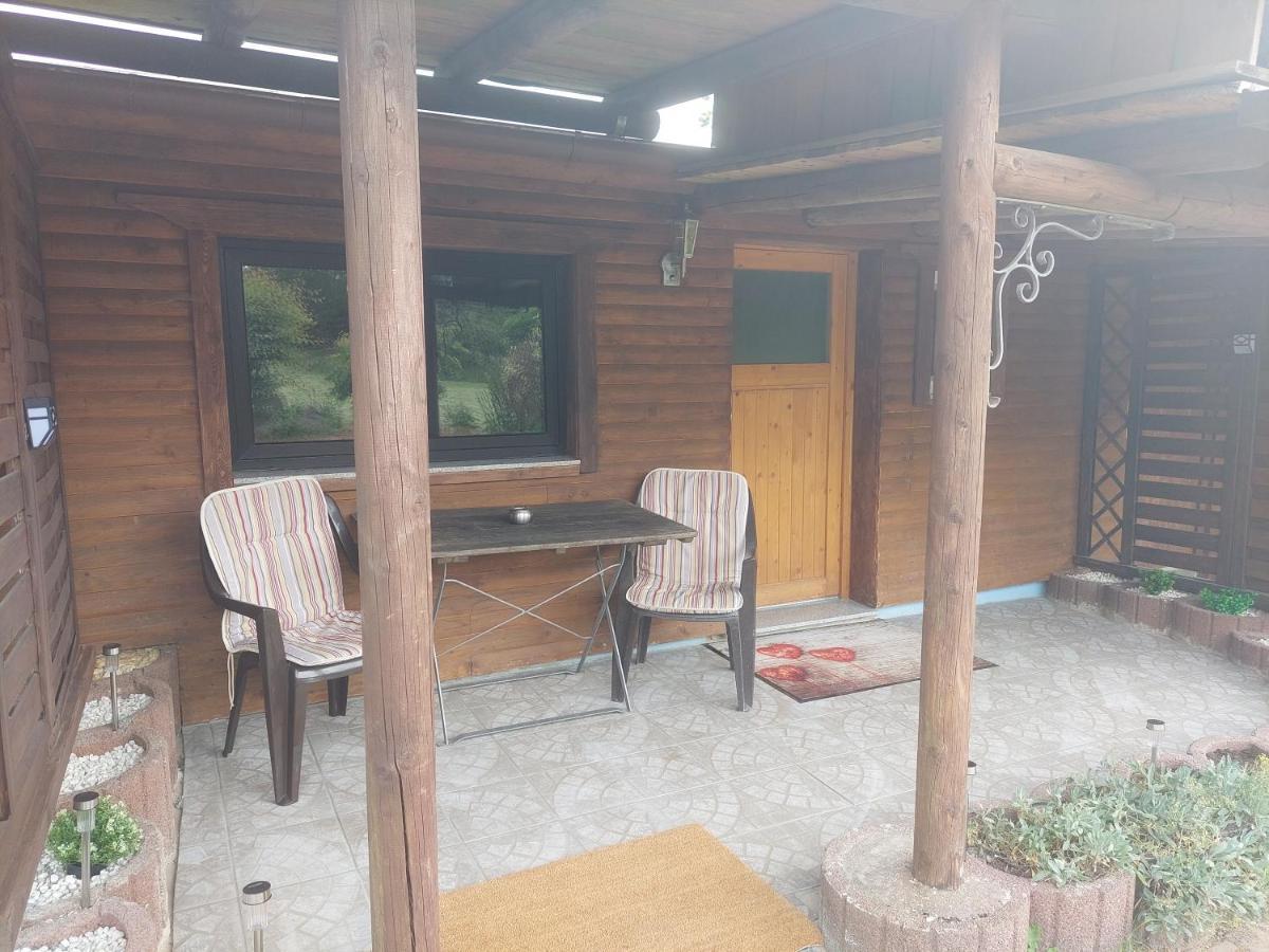 Ferienwohnungen! Kleine Bungalows Mit Terrasse! Stockhausen-Illfurth Eksteriør billede