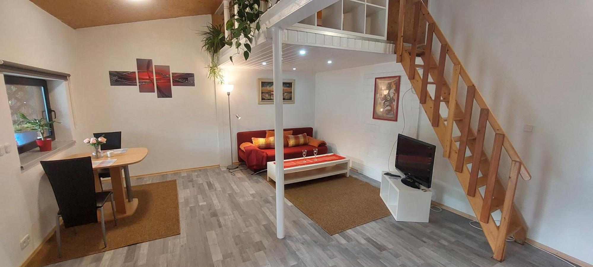 Ferienwohnungen! Kleine Bungalows Mit Terrasse! Stockhausen-Illfurth Værelse billede