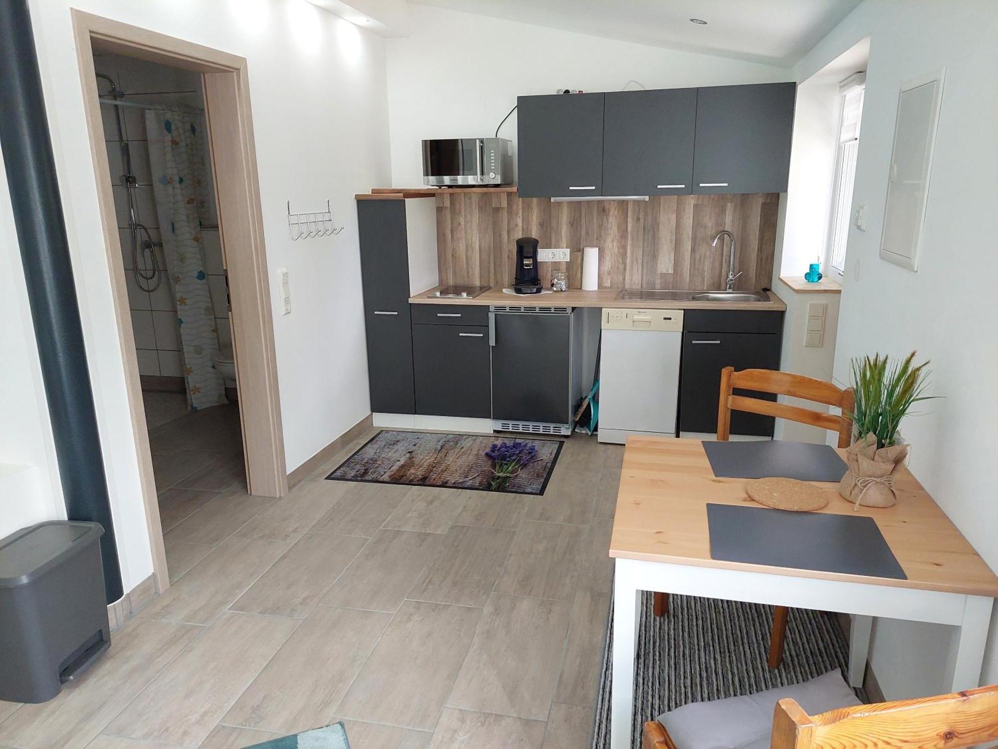 Ferienwohnungen! Kleine Bungalows Mit Terrasse! Stockhausen-Illfurth Værelse billede