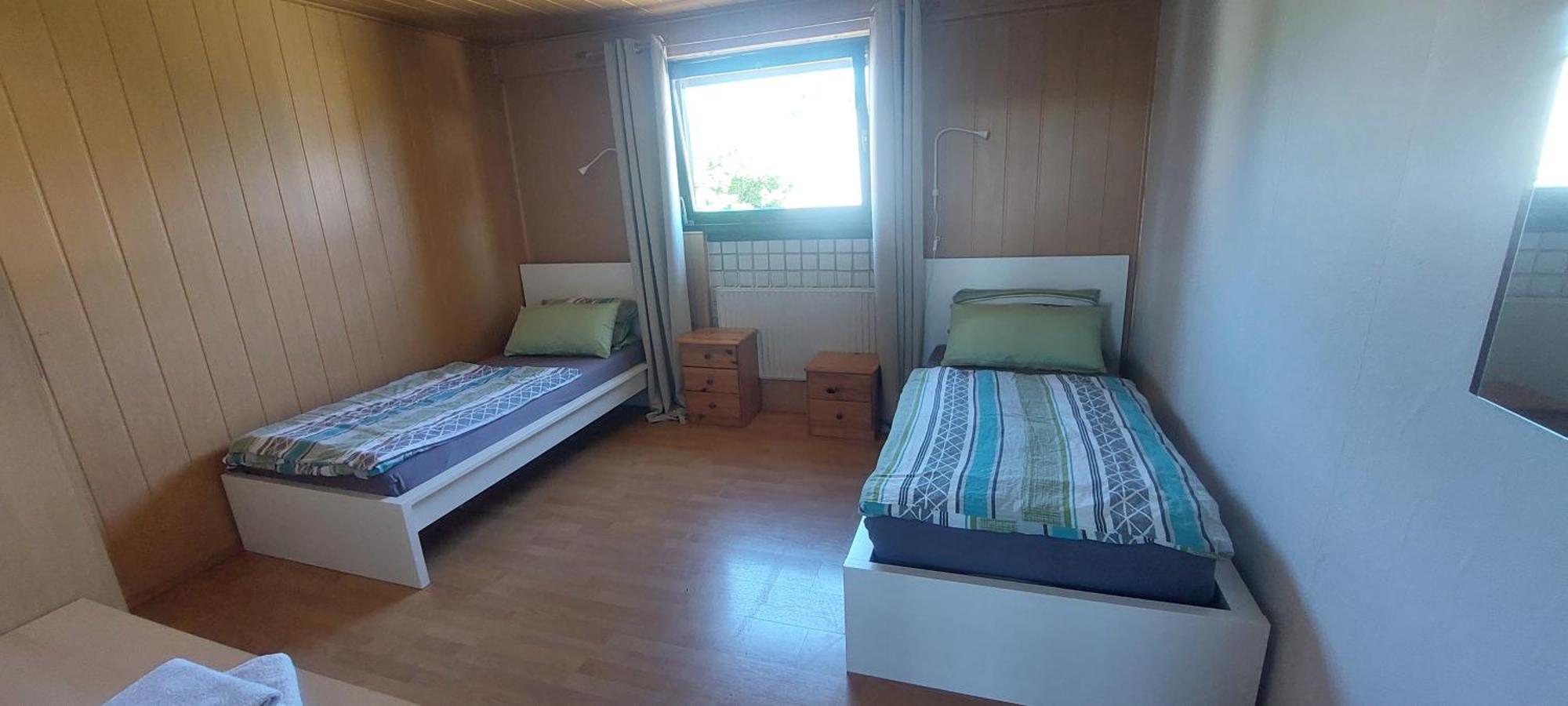 Ferienwohnungen! Kleine Bungalows Mit Terrasse! Stockhausen-Illfurth Værelse billede