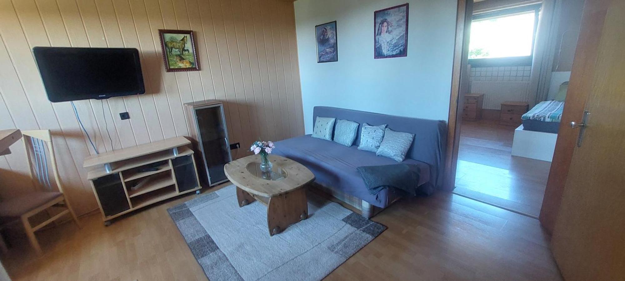 Ferienwohnungen! Kleine Bungalows Mit Terrasse! Stockhausen-Illfurth Værelse billede